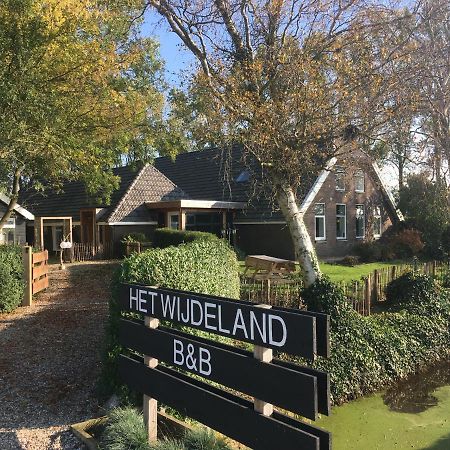 Het Wijdeland Bed & Breakfast Zwolle  Ngoại thất bức ảnh