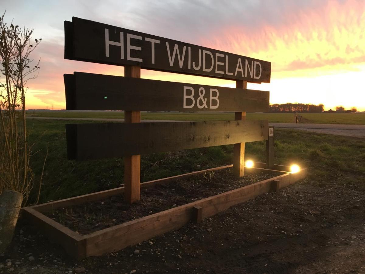 Het Wijdeland Bed & Breakfast Zwolle  Ngoại thất bức ảnh